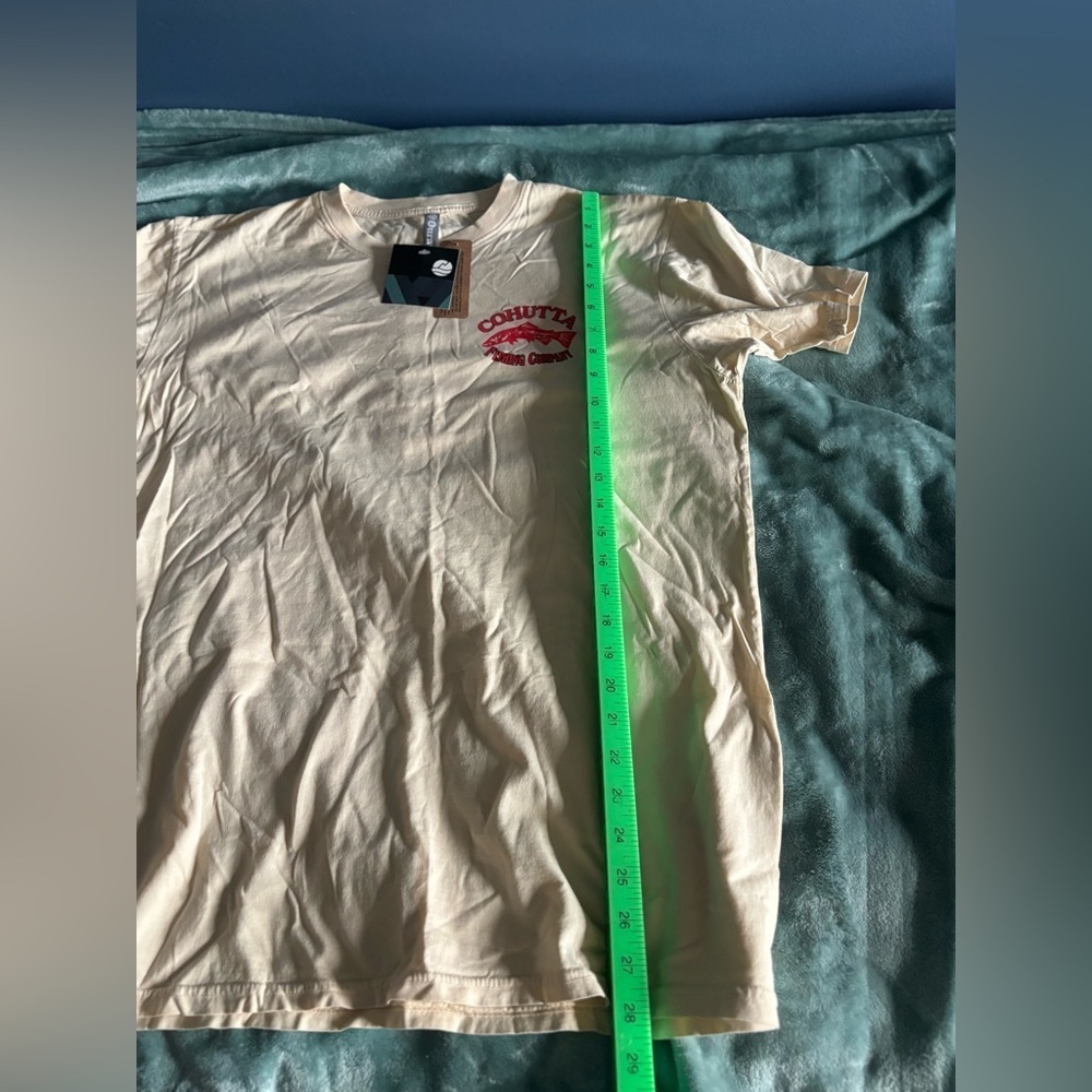 Cohutta Fishing Company NWT T Shirt. Size Large - Picture 7 of 7